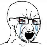 Crying Mojak Meme Generator .